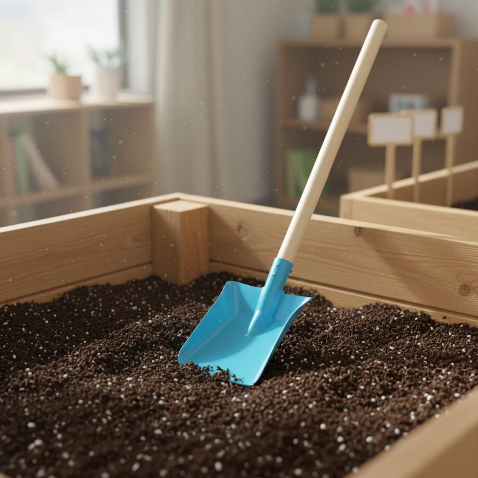 4 Pieces Kids Sand Shovel Set  - đánh giá và giá Kids' Toy