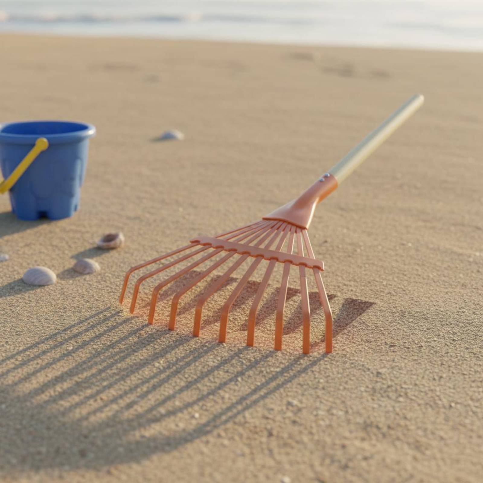 4 Pieces Kids Sand Shovel Set  - đánh giá và giá Kids' Toy