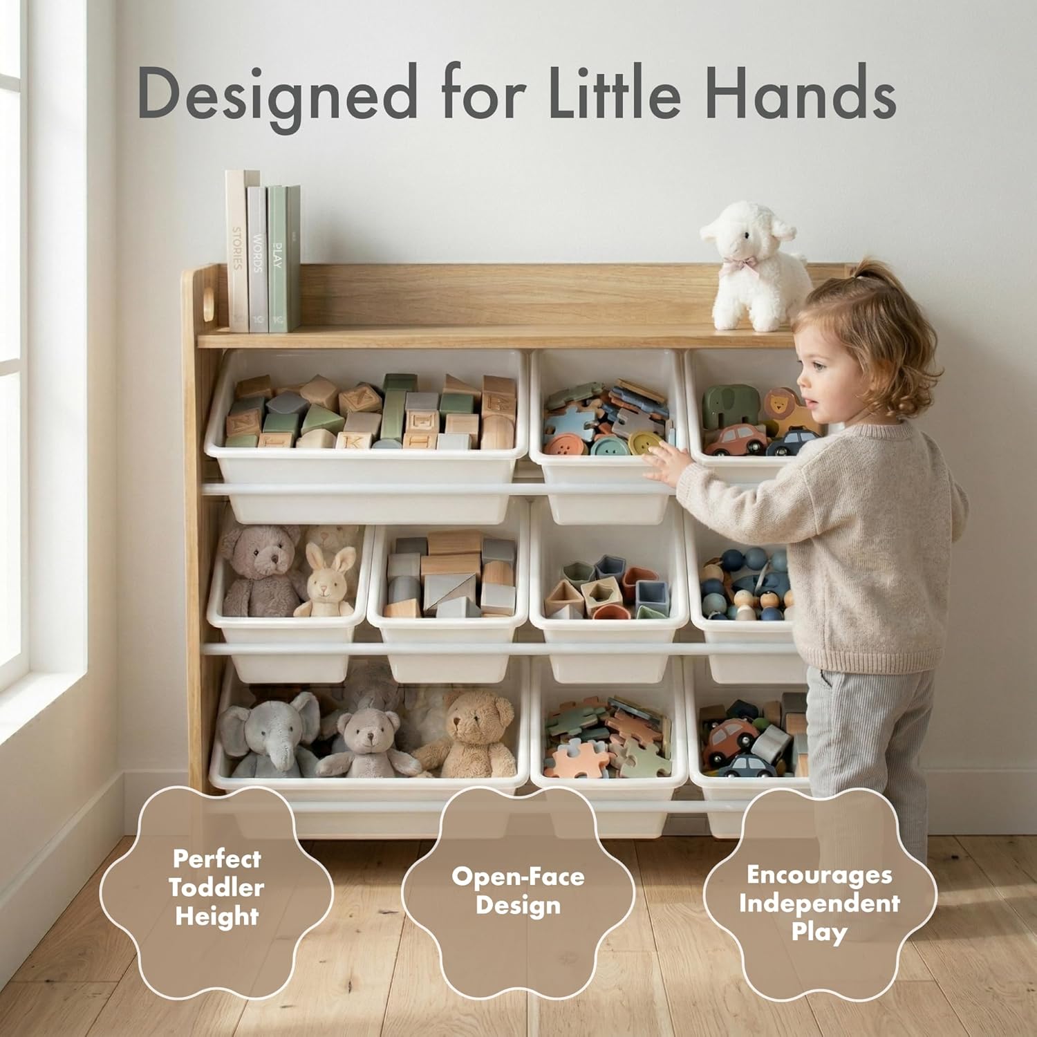 3-Tier Toy Storage Organizer w - đánh giá và giá Kids' Toy