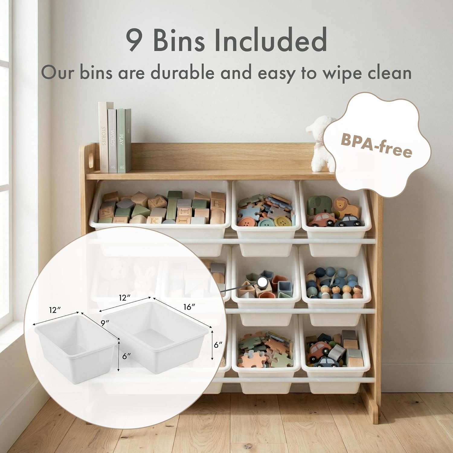 3-Tier Toy Storage Organizer w - đánh giá và giá Kids' Toy