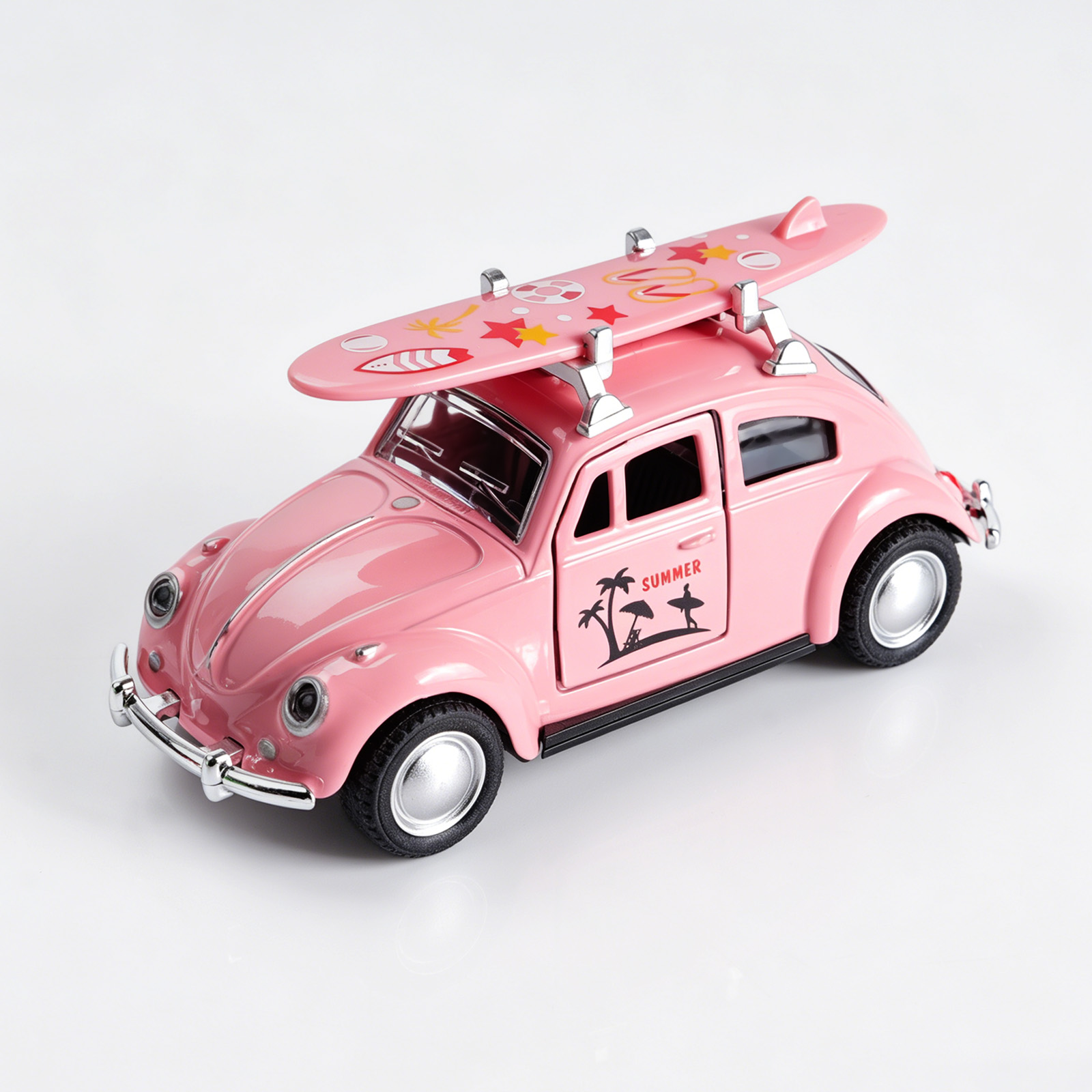 1:36 Pink Volkswagen Beetle Di - đánh giá và giá Kids Y Toys