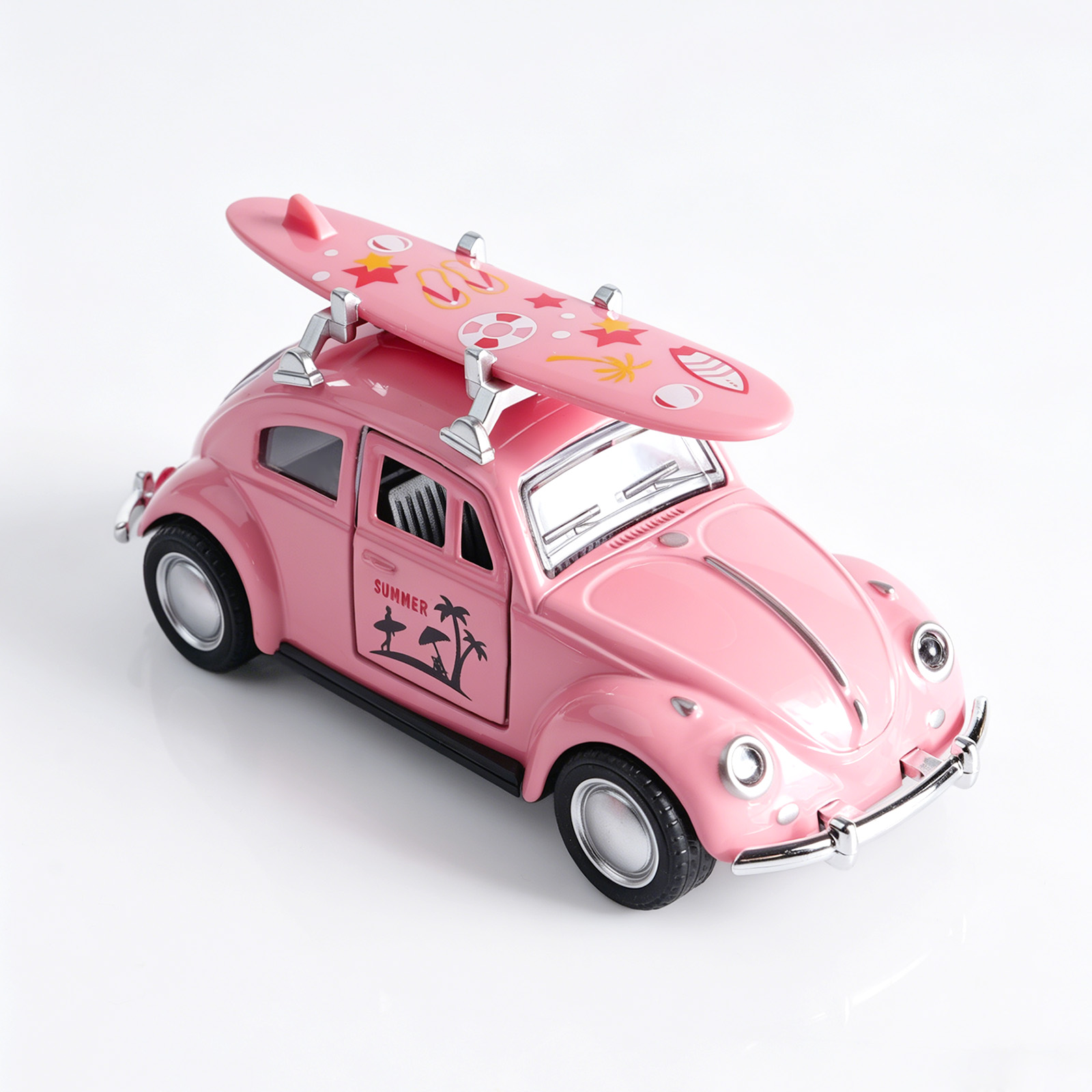 1:36 Pink Volkswagen Beetle Di - đánh giá và giá Kids Y Toys