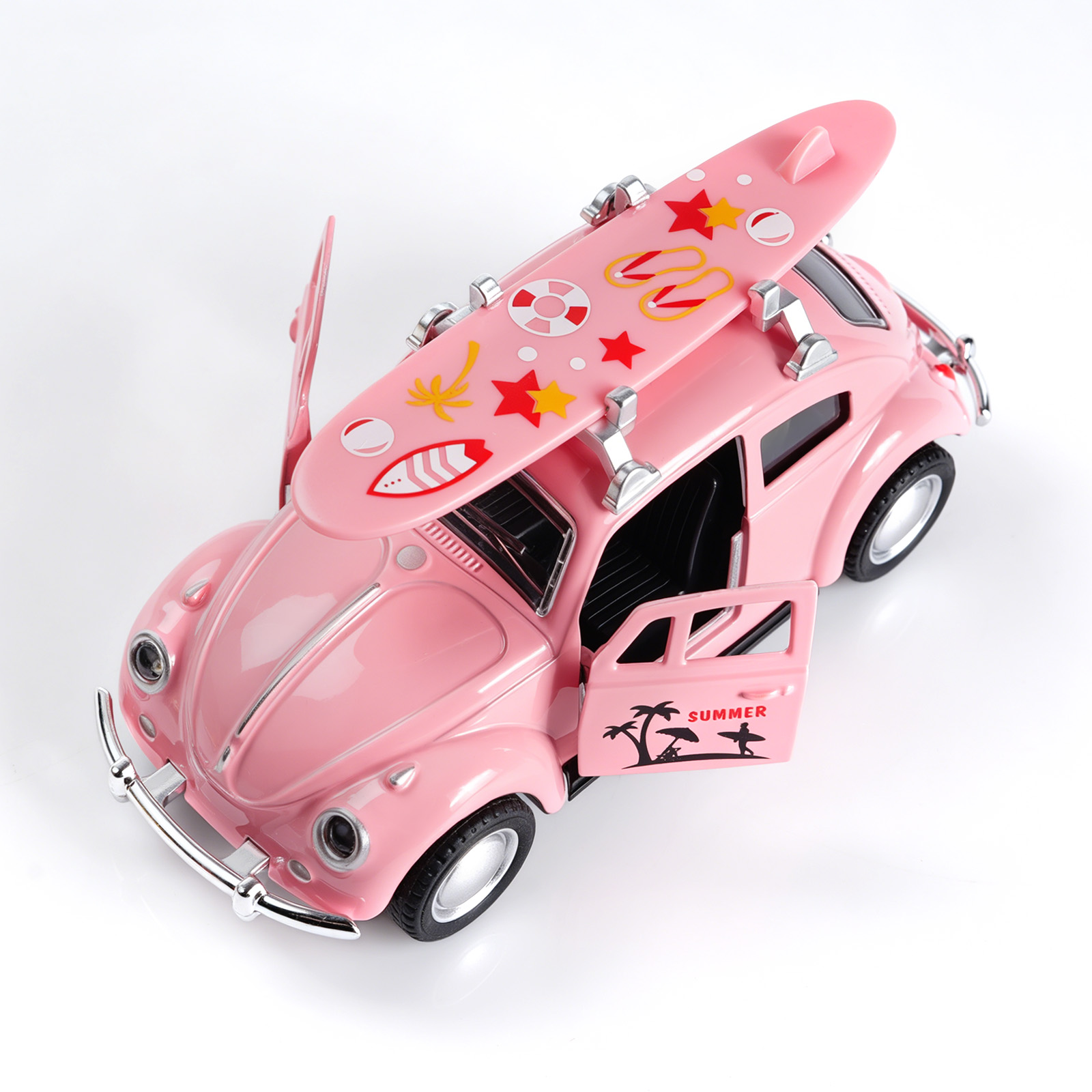 1:36 Pink Volkswagen Beetle Di - đánh giá và giá Kids Y Toys