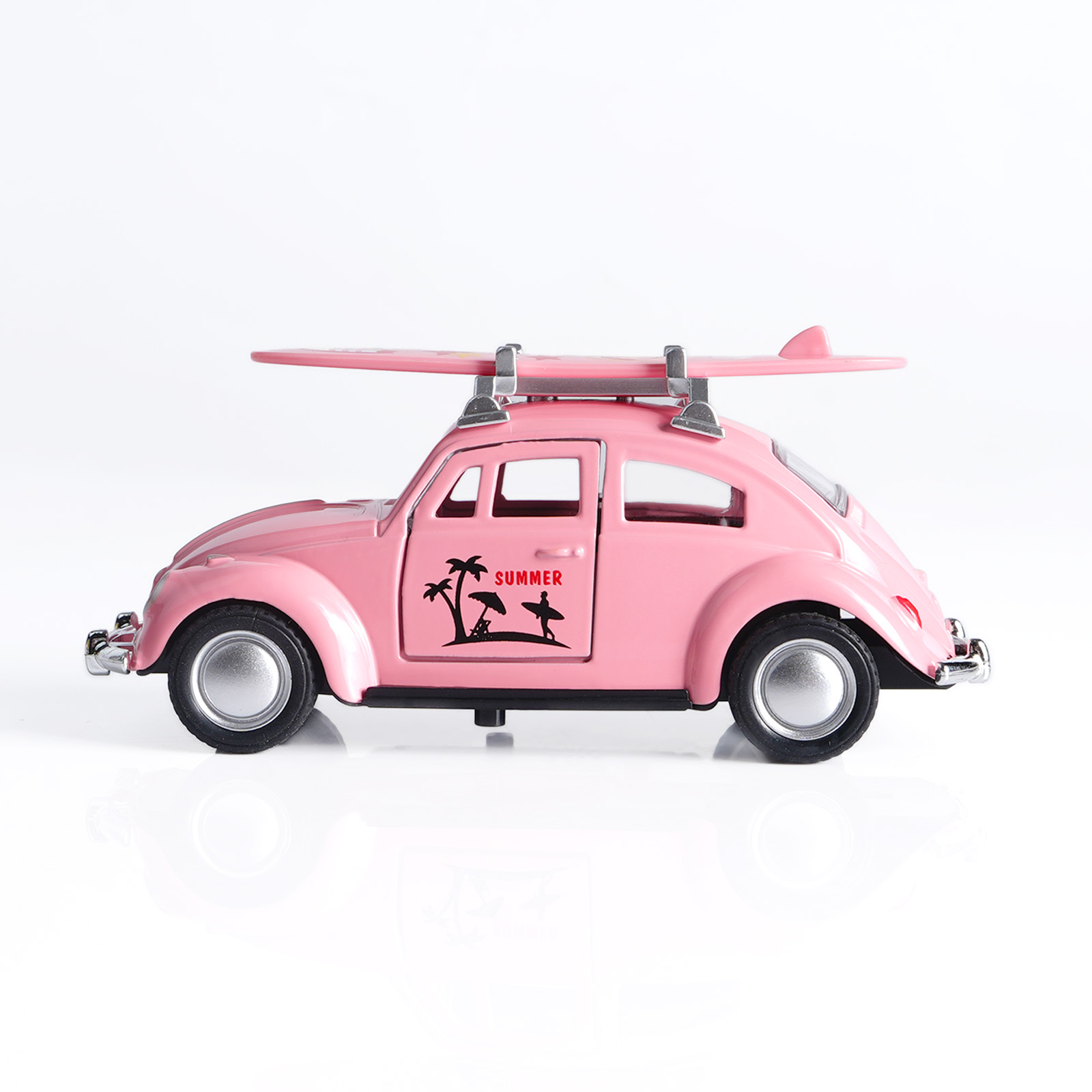 1:36 Pink Volkswagen Beetle Di - đánh giá và giá Kids Y Toys