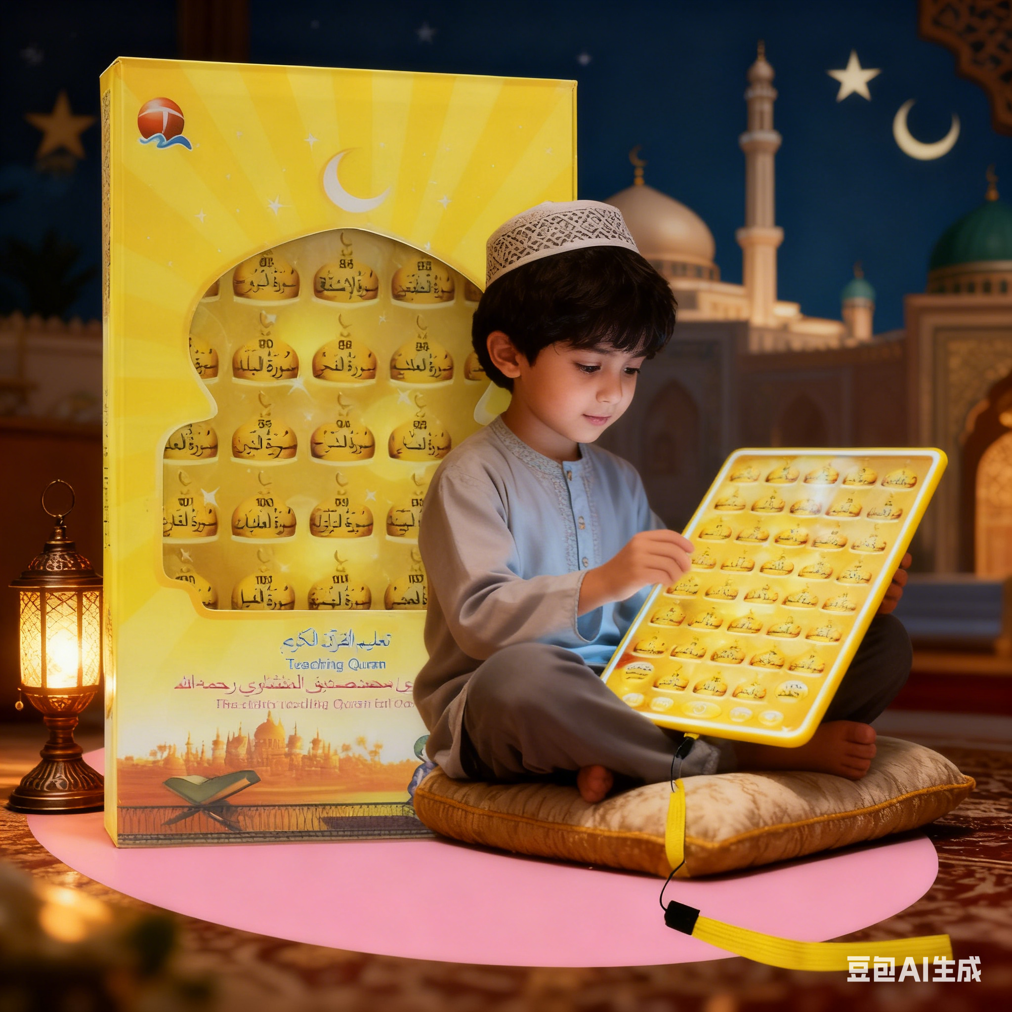 38 Surah Quran Learning Tablet - đánh giá và giá Kids Quran Toys