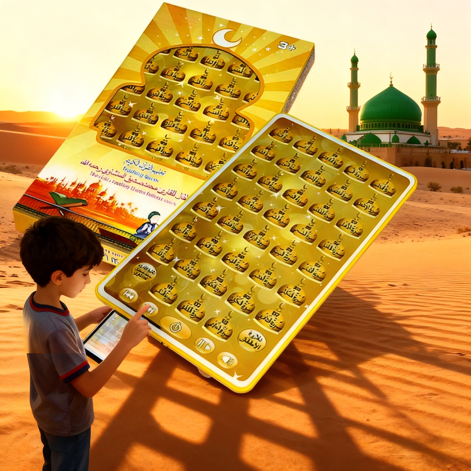 38 Surah Quran Learning Tablet - đánh giá và giá Kids Quran Toys