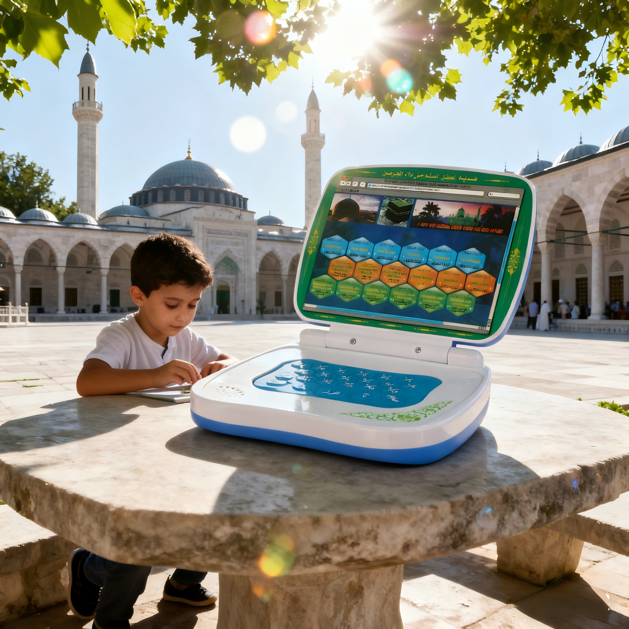 Foldable Quran Learning Tablet - đánh giá và giá Kids Quran Toys