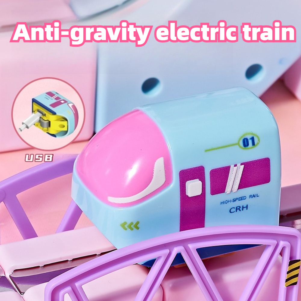 Pink Magnetic Building Block T - đánh giá và giá Toy Train Track Set