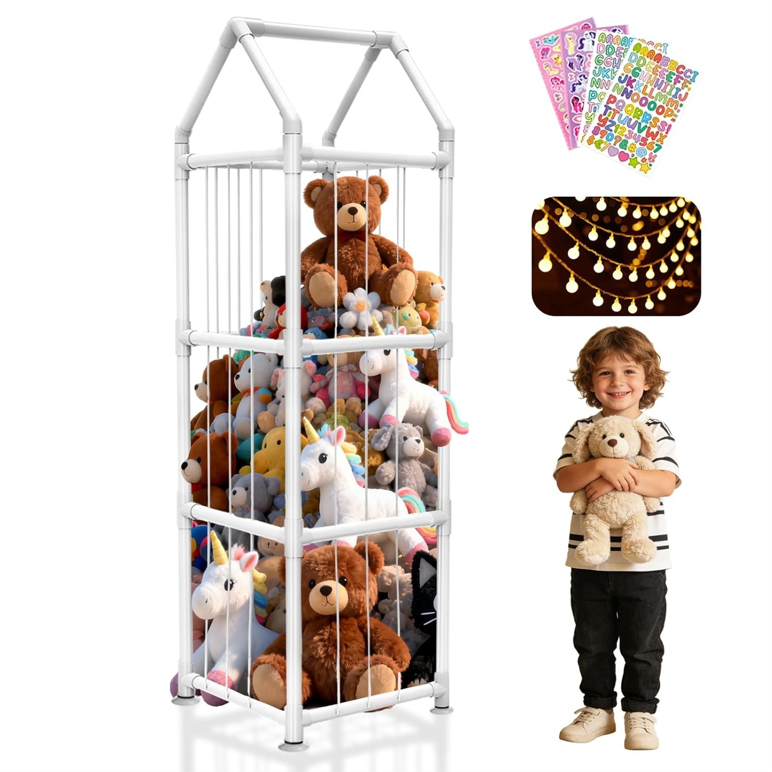 Stuffed Animal Storage with Su - đánh giá và giá Kids' Toy