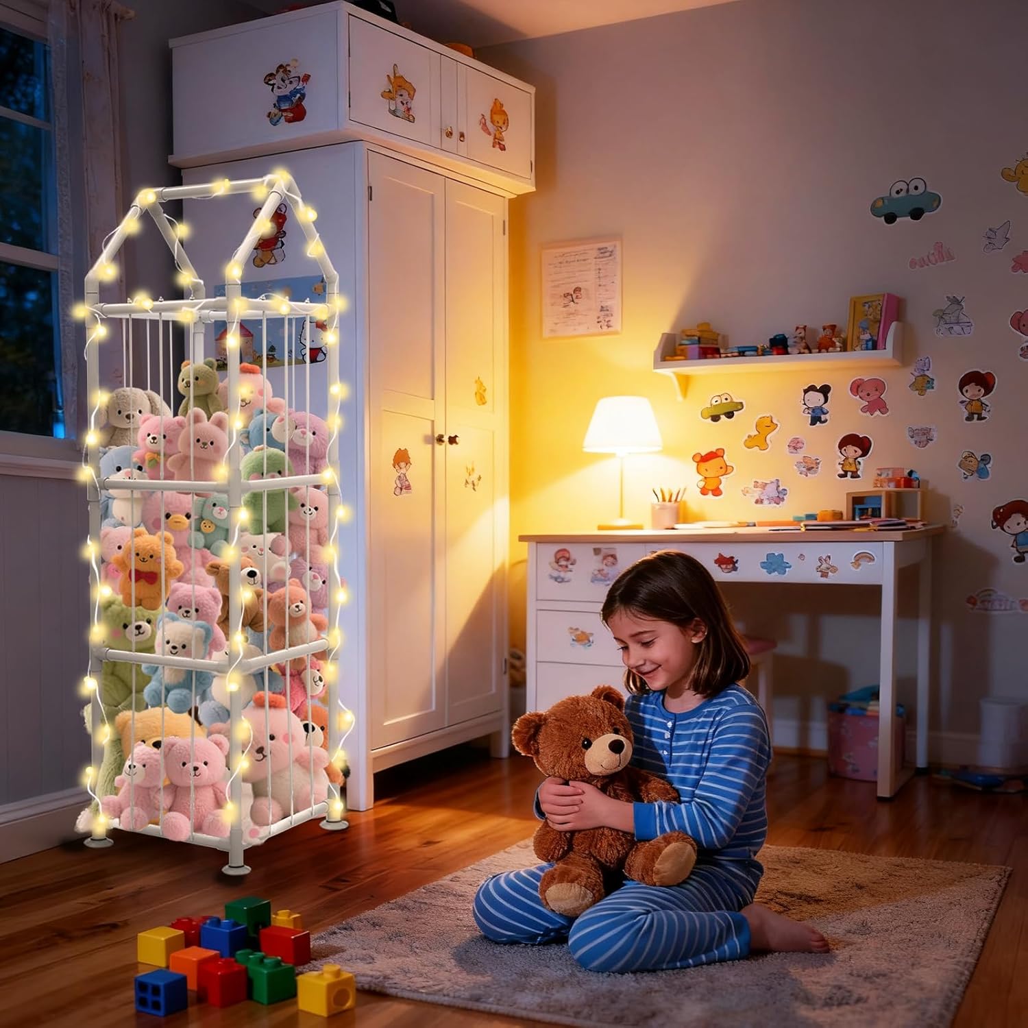 Stuffed Animal Storage with Su - đánh giá và giá Kids' Toy