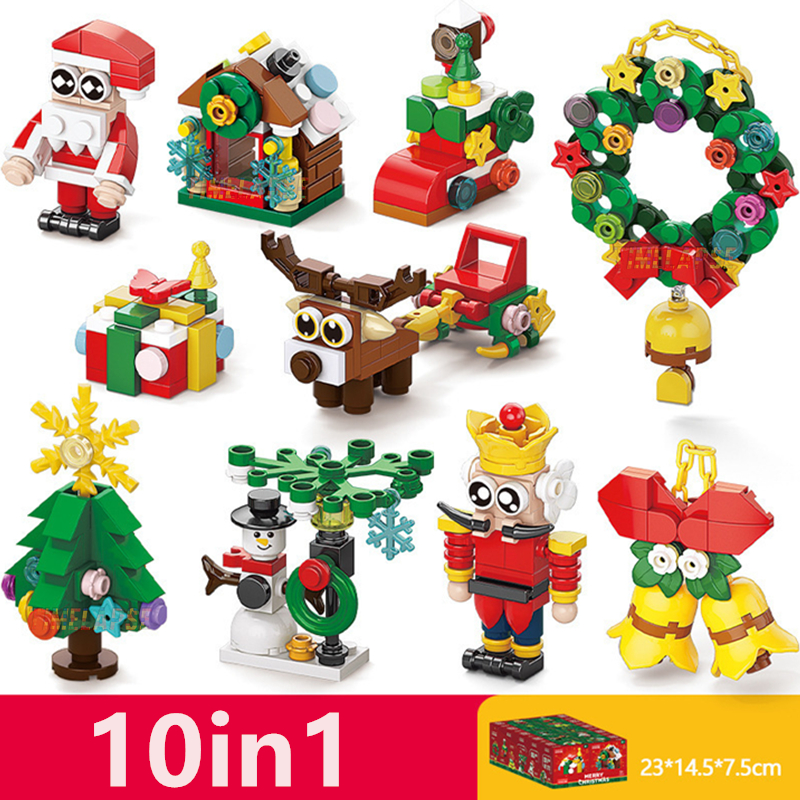 DIY 10in1 Christmas Elk Deer S - đánh giá và giá Kids Toys Xmas 2025