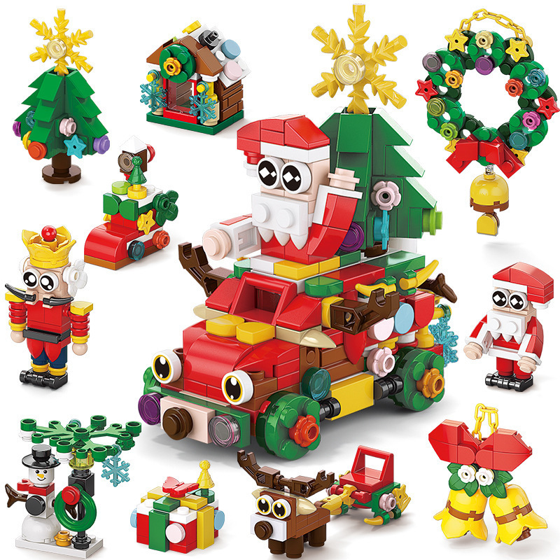 DIY 10in1 Christmas Elk Deer S - đánh giá và giá Kids Toys Xmas 2025