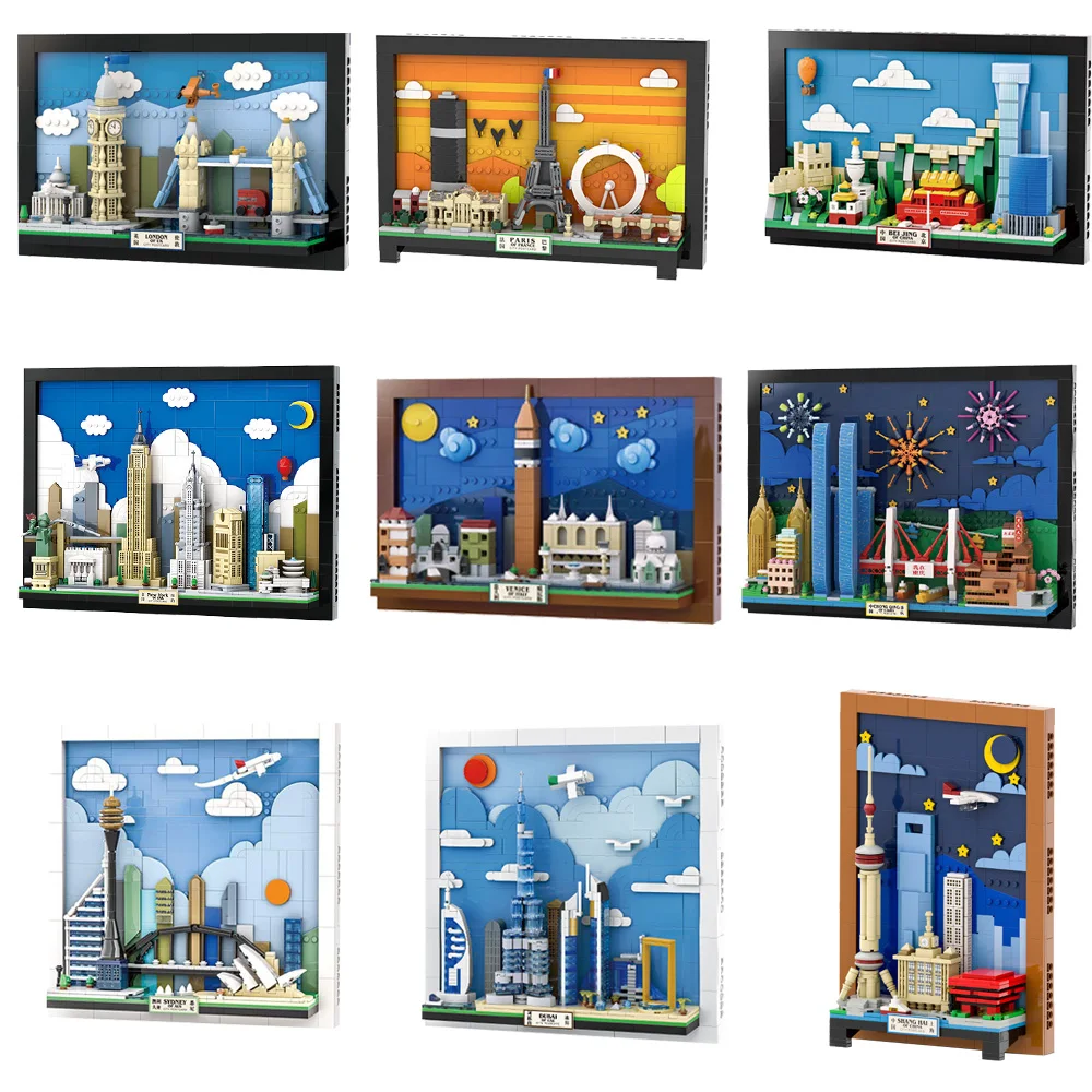 New York Building Blocks City  - đánh giá và giá Kids Toys Dubai