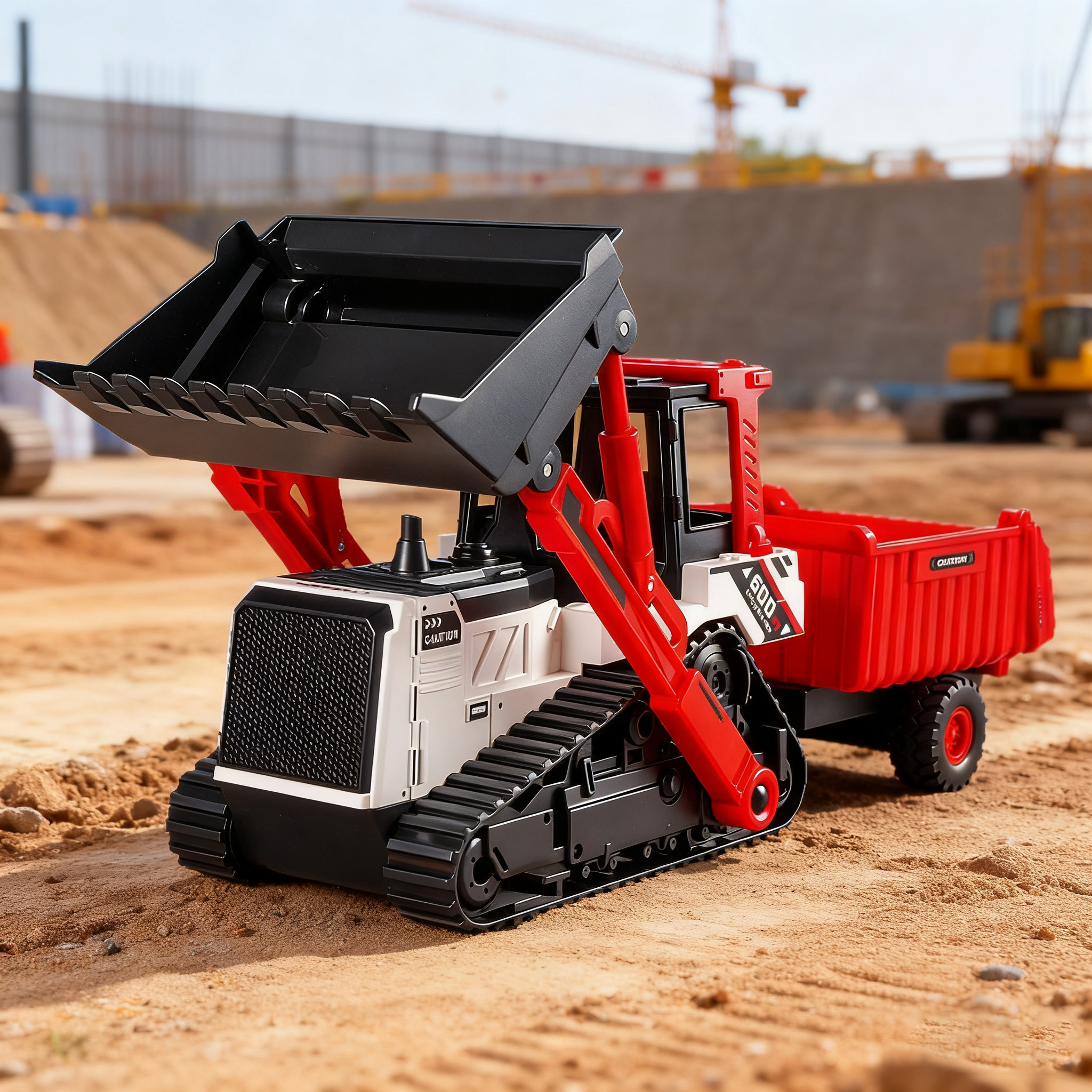 Engineering Vehicle Model Doub - đánh giá và giá Kids Y Toys