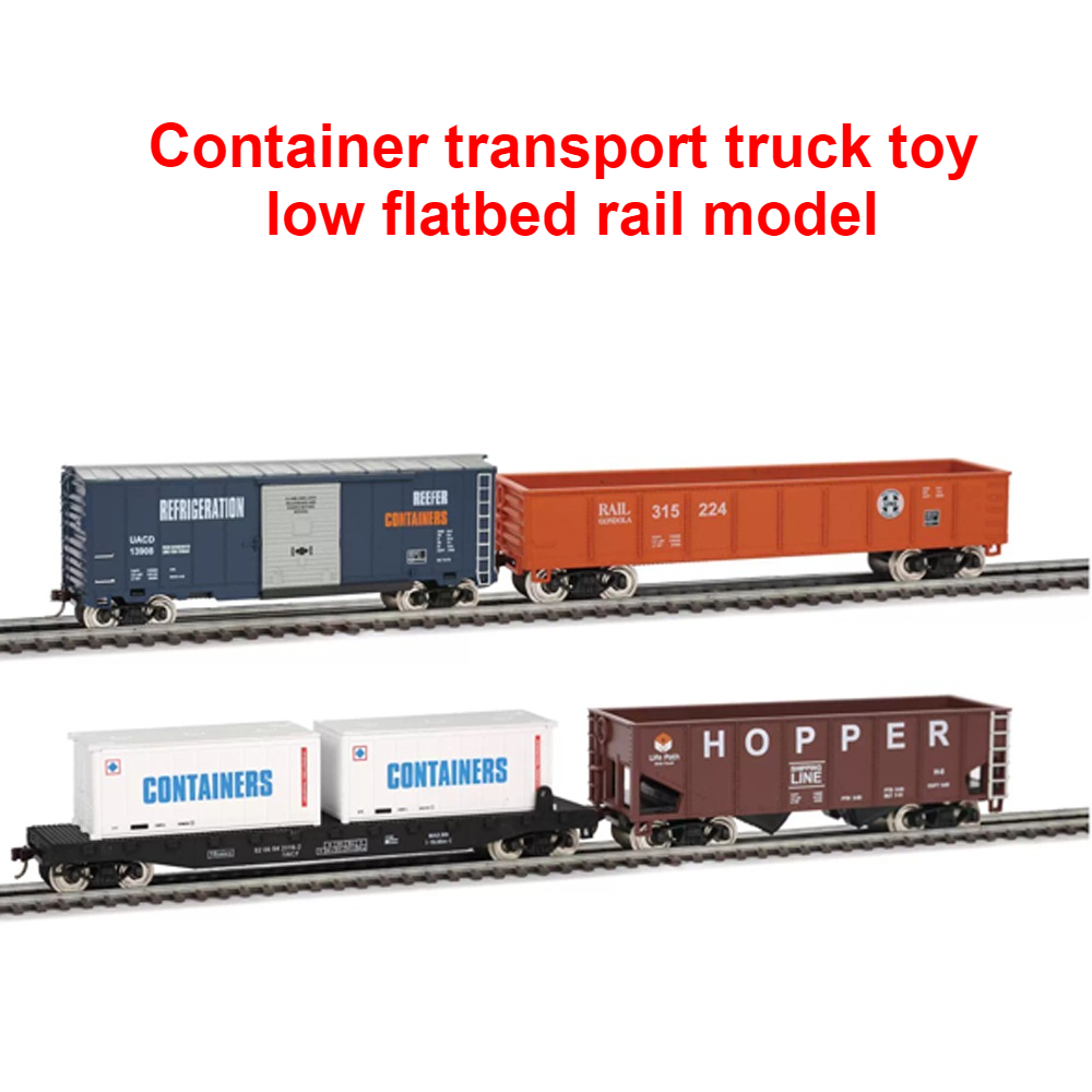HO Scale 1/87 Toy Train 95019  - đánh giá và giá Toy Train Track Set