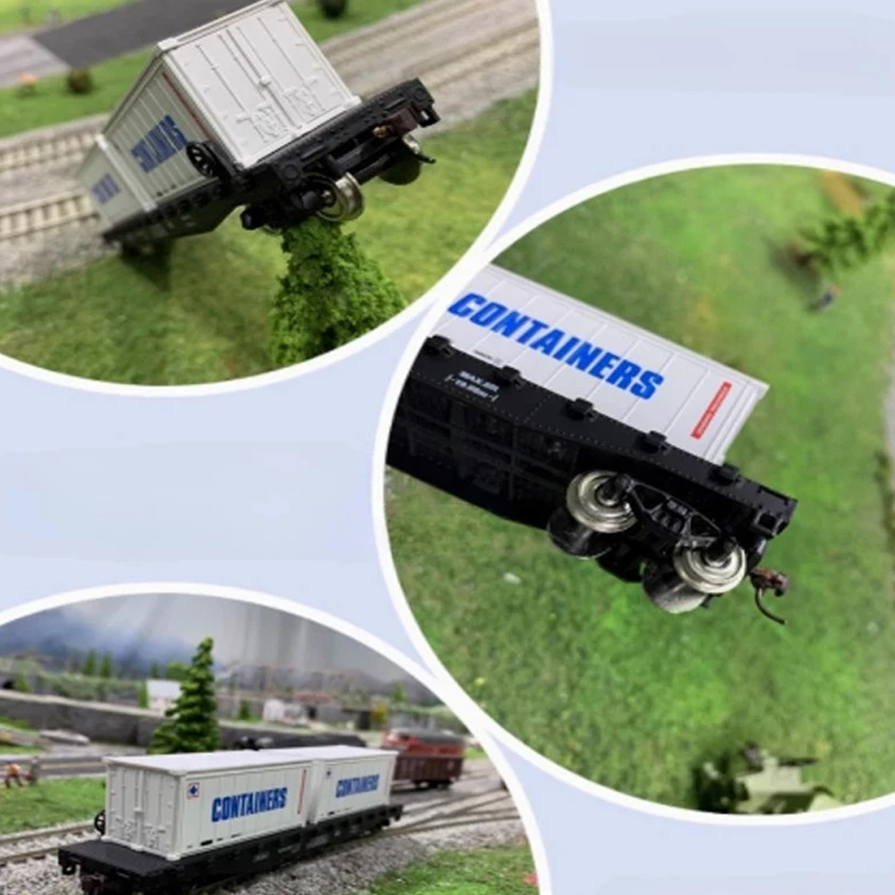 HO Scale 1/87 Toy Train 95019  - đánh giá và giá Toy Train Track Set