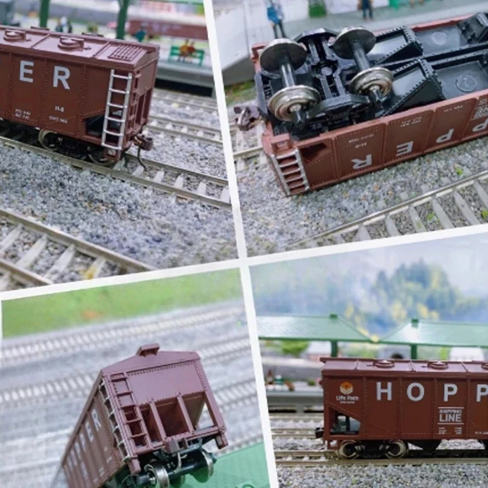 HO Scale 1/87 Toy Train 95019  - đánh giá và giá Toy Train Track Set