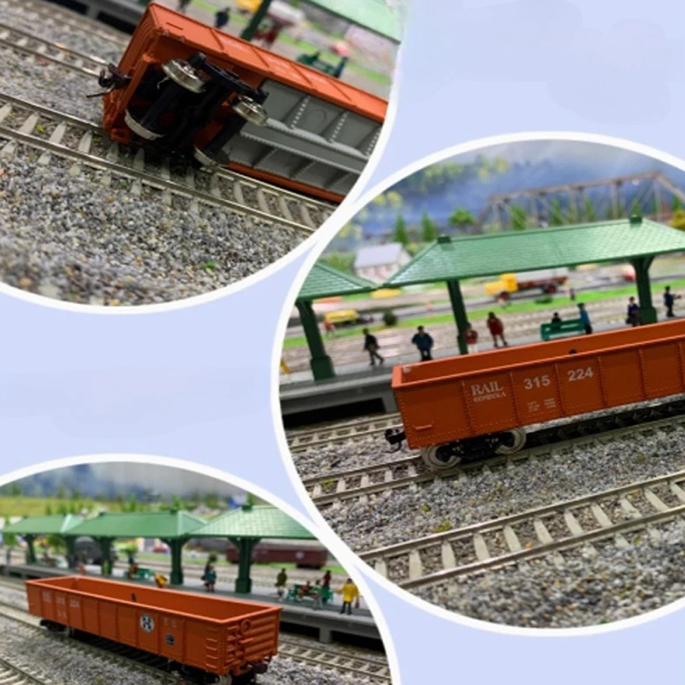 HO Scale 1/87 Toy Train 95019  - đánh giá và giá Toy Train Track Set