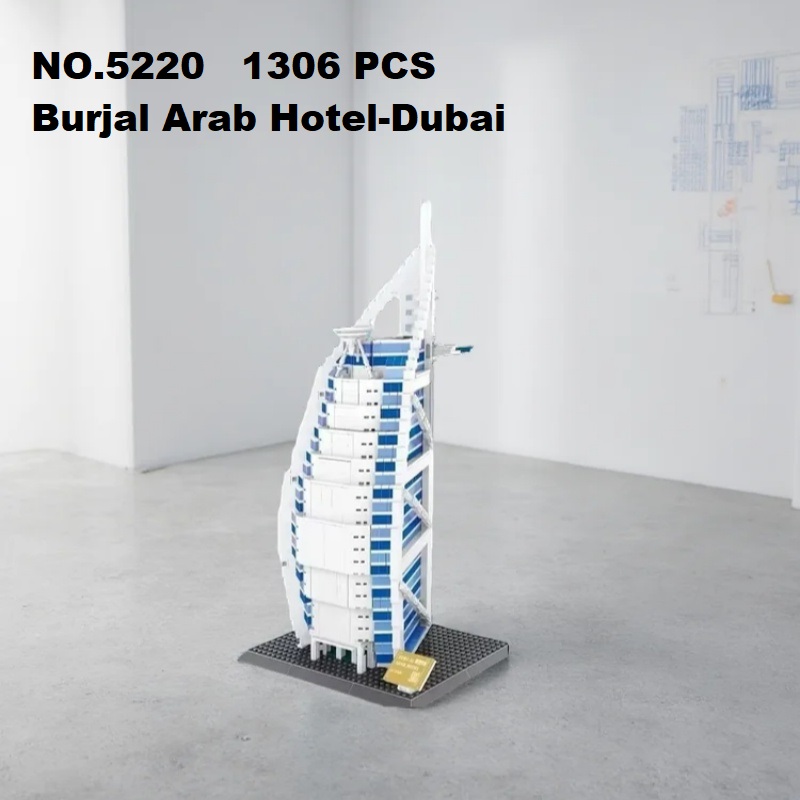 1306pcs Building Blocks Burjal - đánh giá và giá Kids Toys Dubai