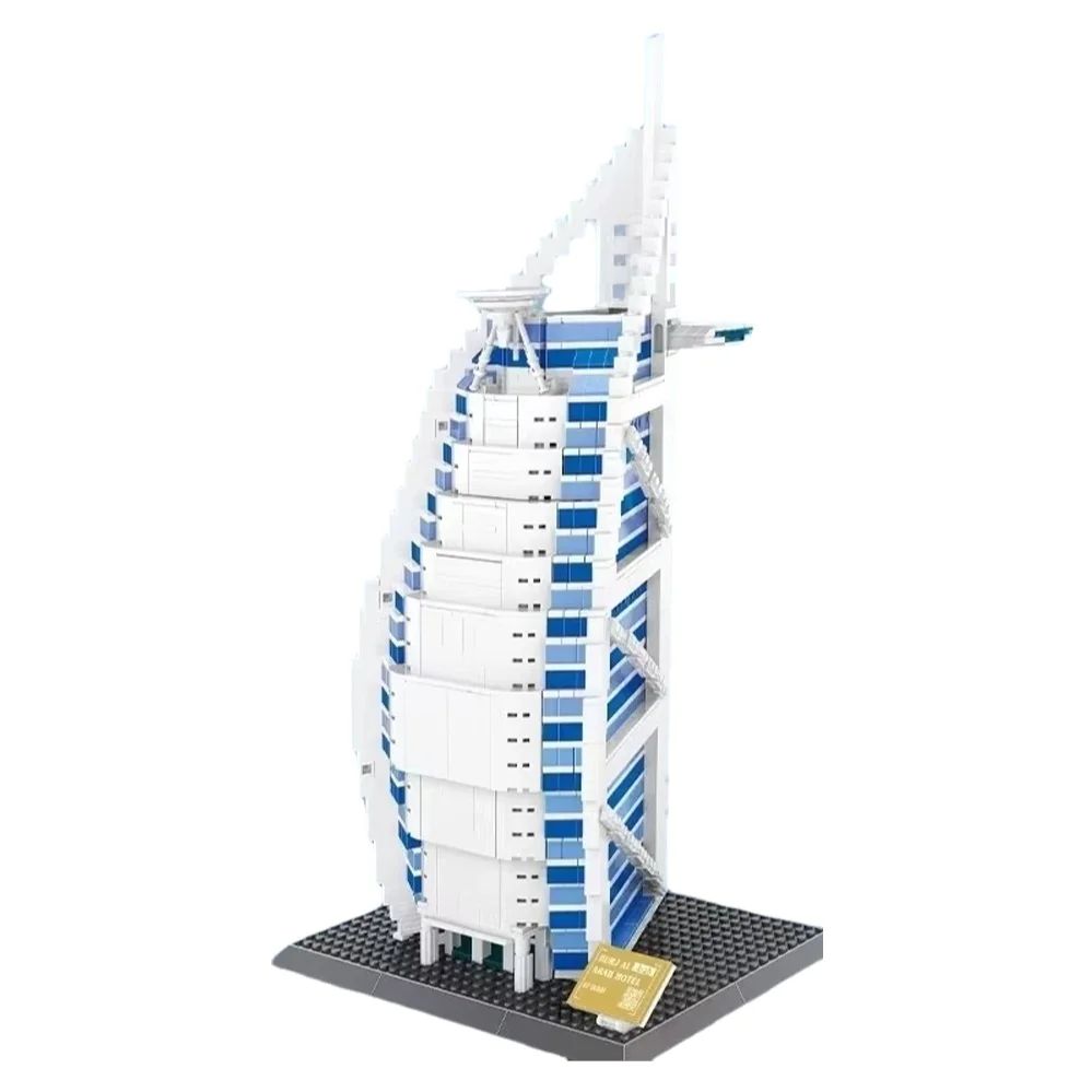 1306pcs Building Blocks Burjal - đánh giá và giá Kids Toys Dubai