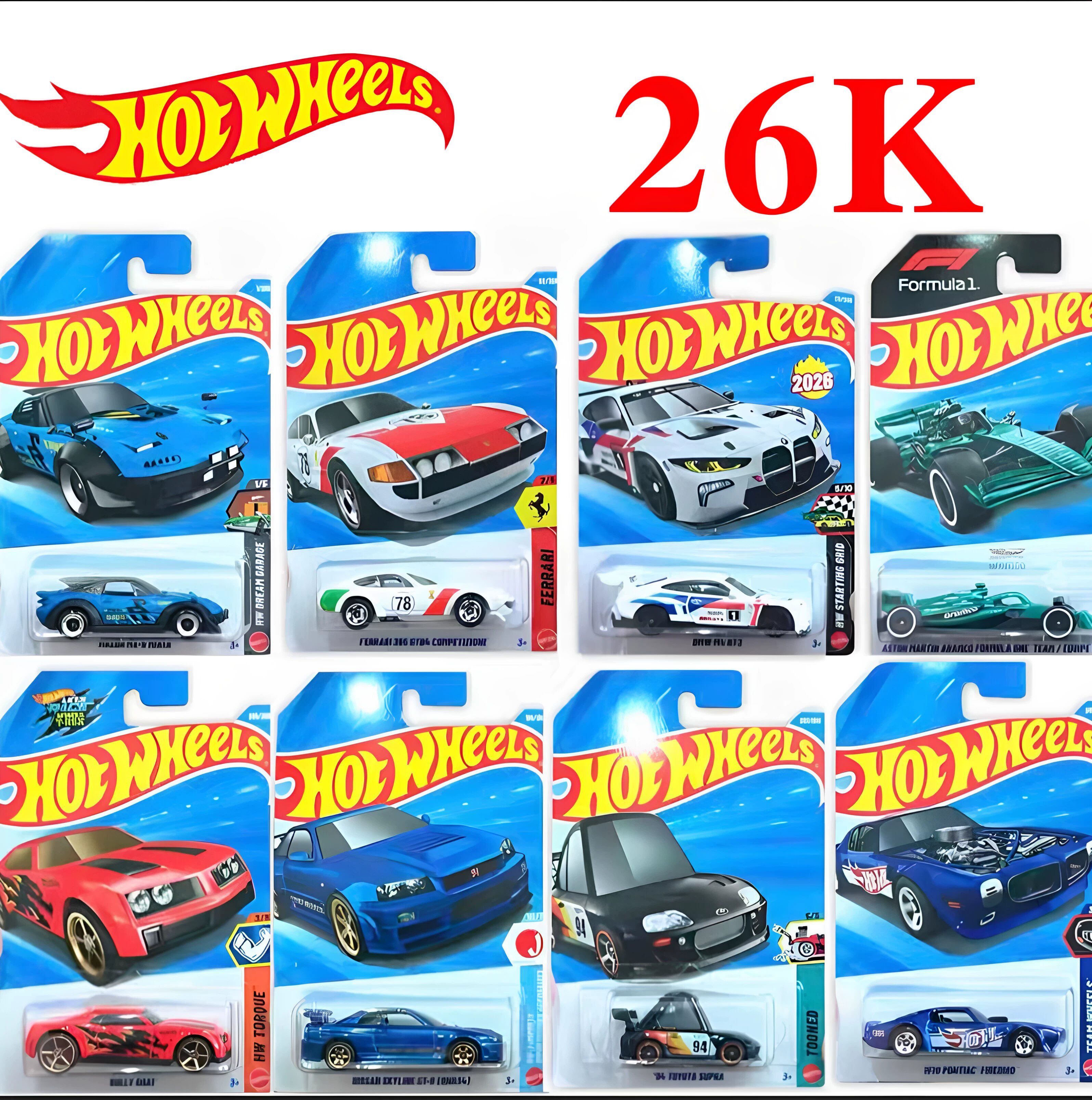 Hot Wheels C4982 2026K Batch 1 - đánh giá và giá Kids Y Toys