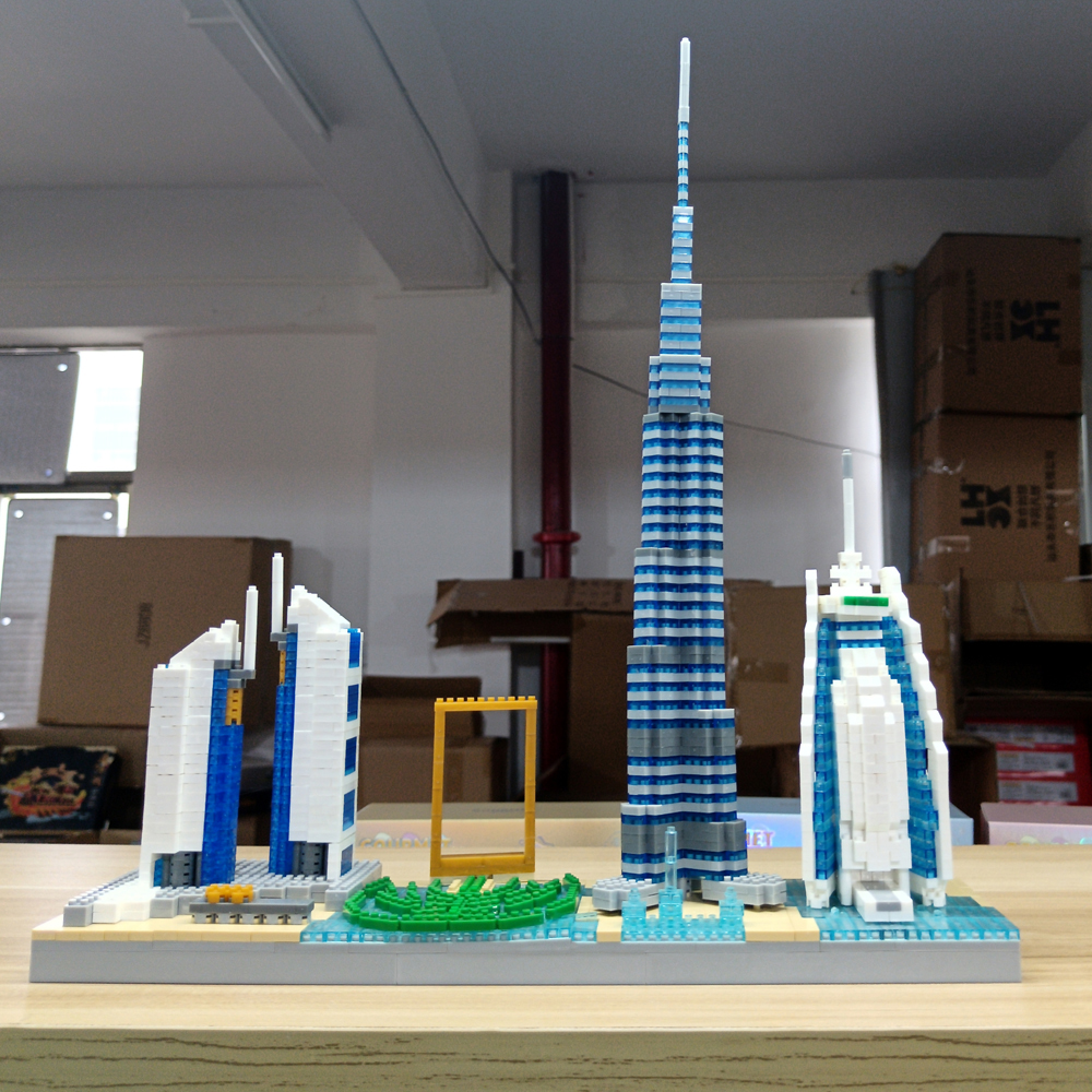 Knew Built Dubai Skyline Build - đánh giá và giá Kids Toys Dubai