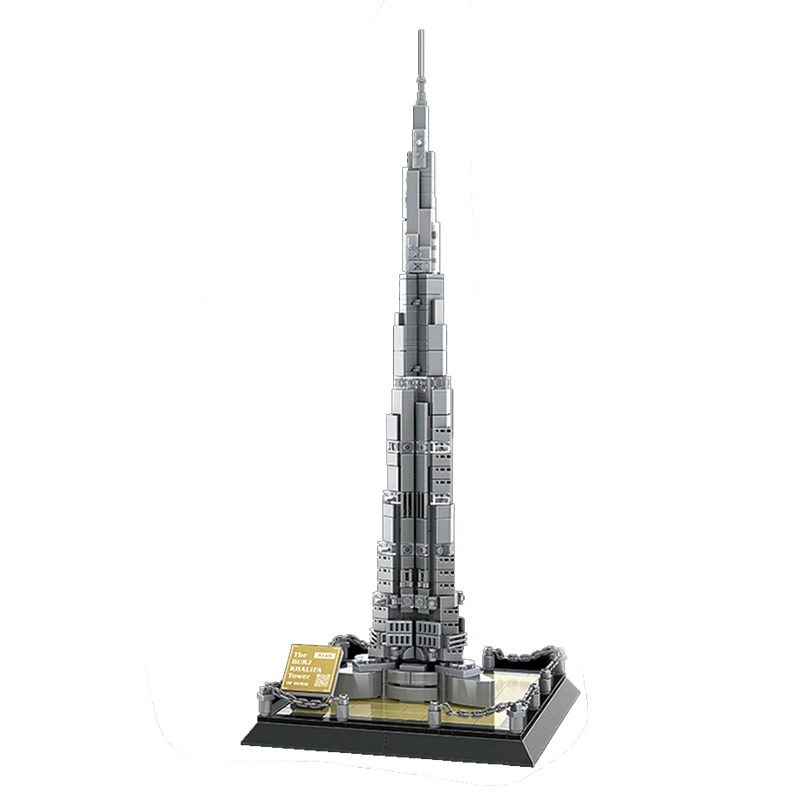 555pcs Worlds Talles The Burj  - đánh giá và giá Kids Toys Dubai