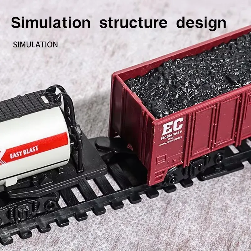 Classical Railway Freight Trai - đánh giá và giá Toy Train Track Set