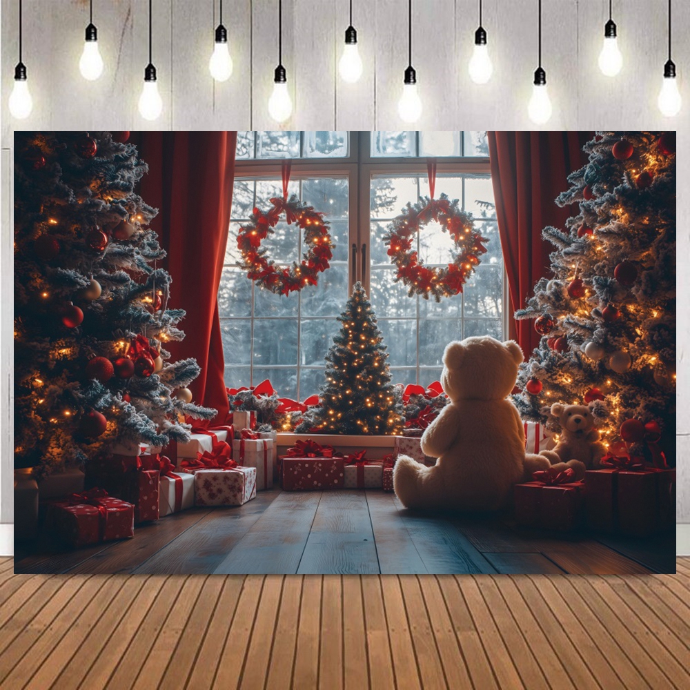 Christmas Photography Backgrou - đánh giá và giá Kids Toys Xmas 2025