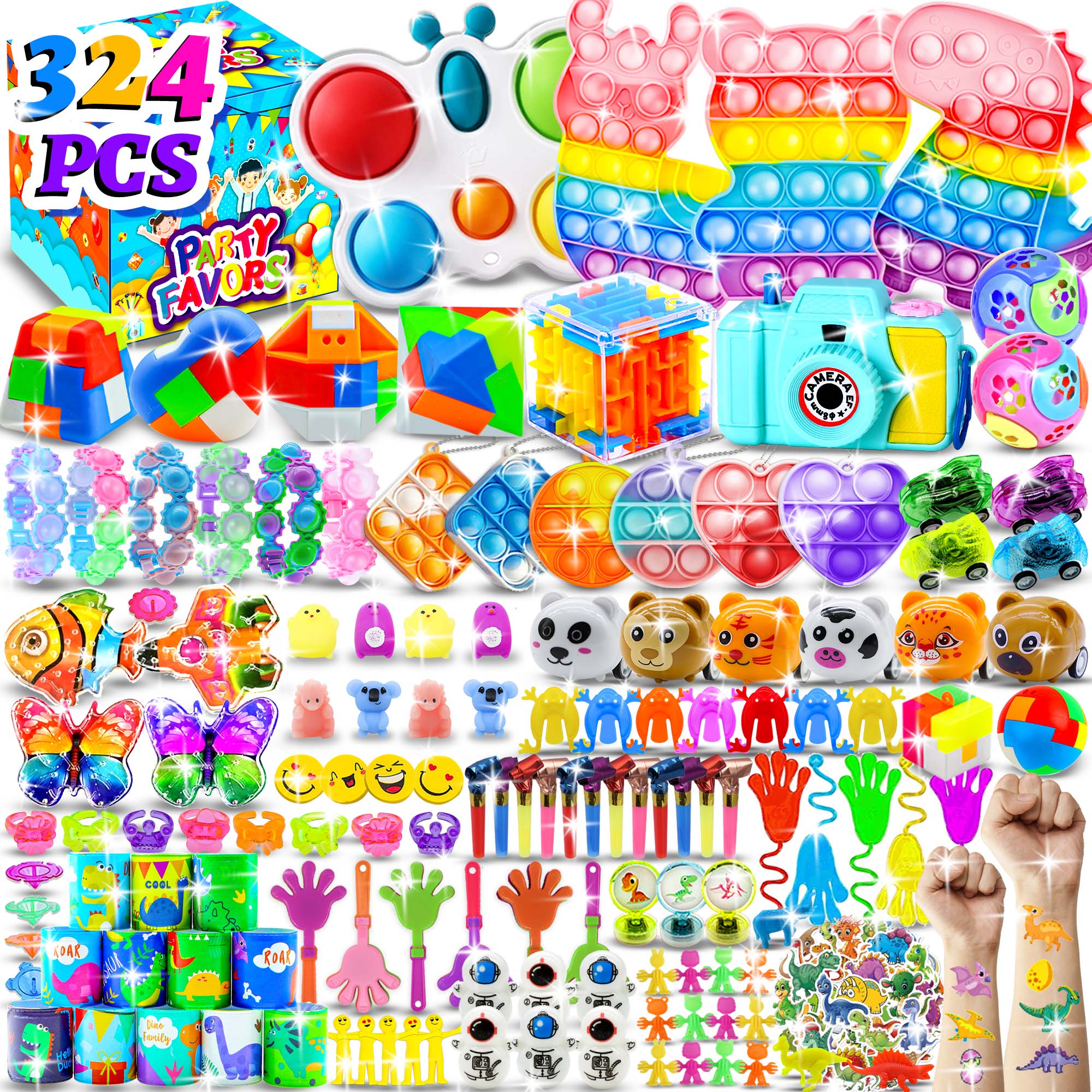 Fidgets Toys 324Pack for Kids  - đánh giá và giá Kids' Toy