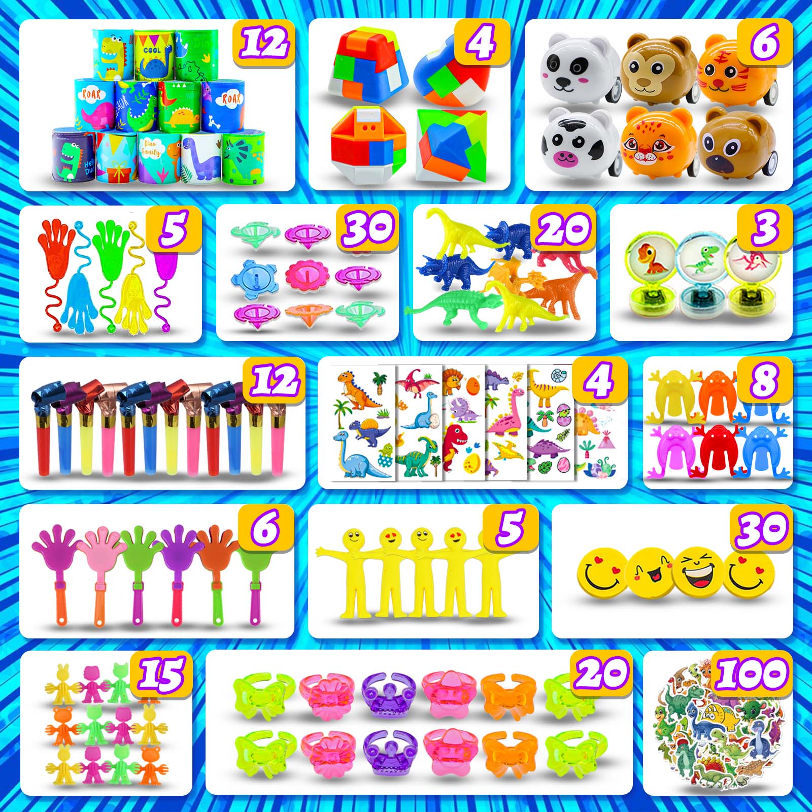 Fidgets Toys 324Pack for Kids  - đánh giá và giá Kids' Toy