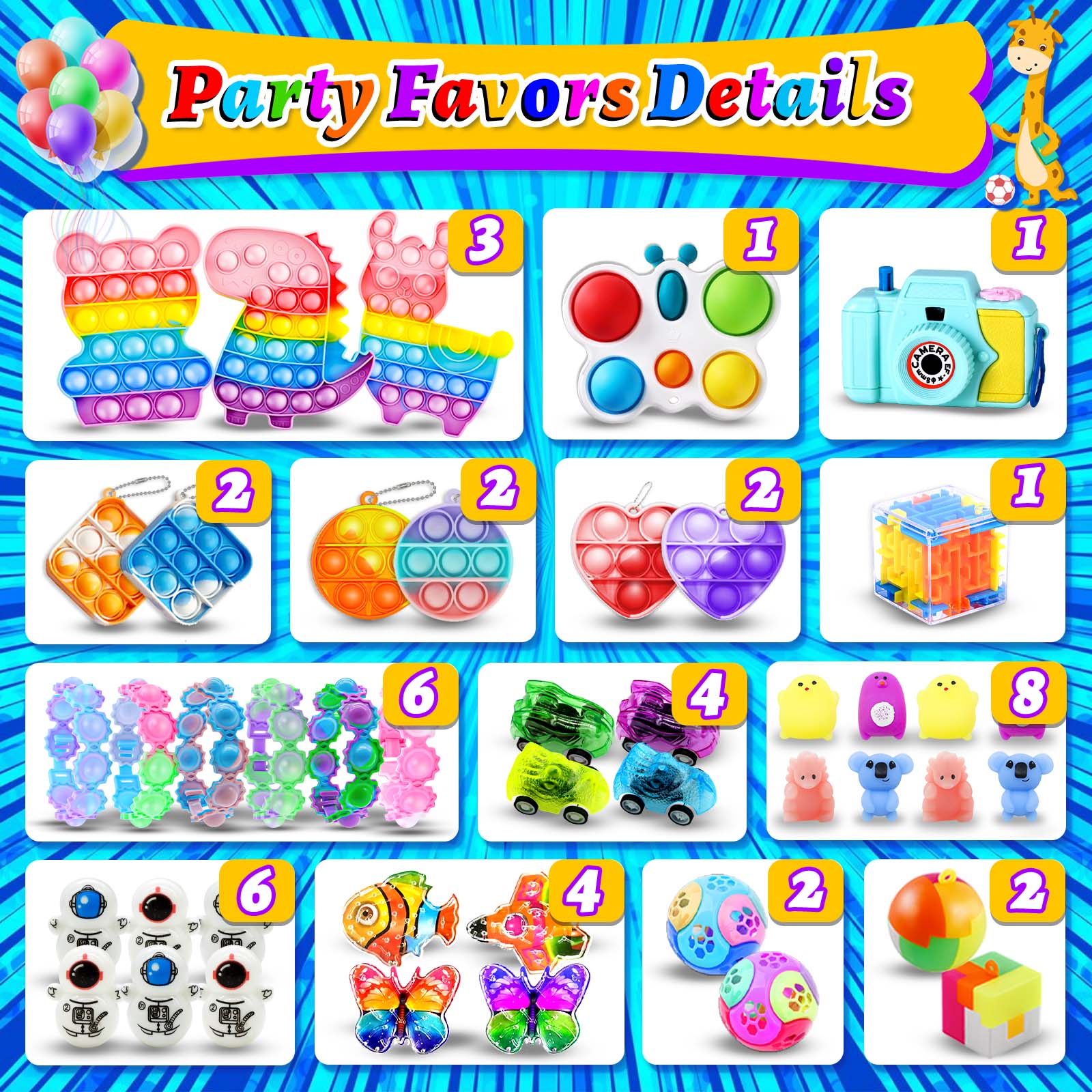 Fidgets Toys 324Pack for Kids  - đánh giá và giá Kids' Toy