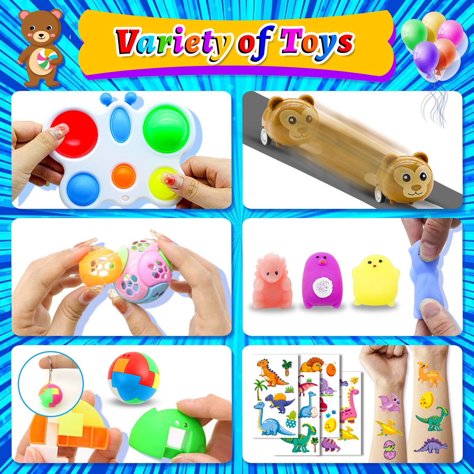 Fidgets Toys 324Pack for Kids  - đánh giá và giá Kids' Toy