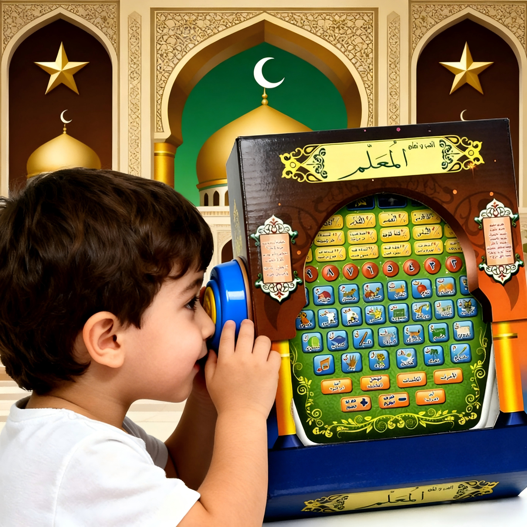 Muslim Arabic Learning Machine - đánh giá và giá Kids Quran Toys