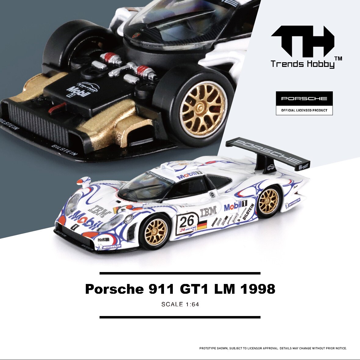 TH-Trends Hobby 1/64 095 911 G - đánh giá và giá Kids Y Toys