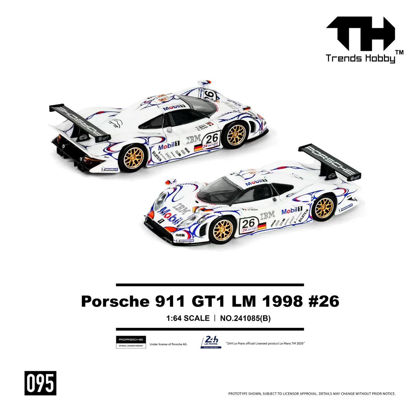 TH-Trends Hobby 1/64 095 911 G - đánh giá và giá Kids Y Toys