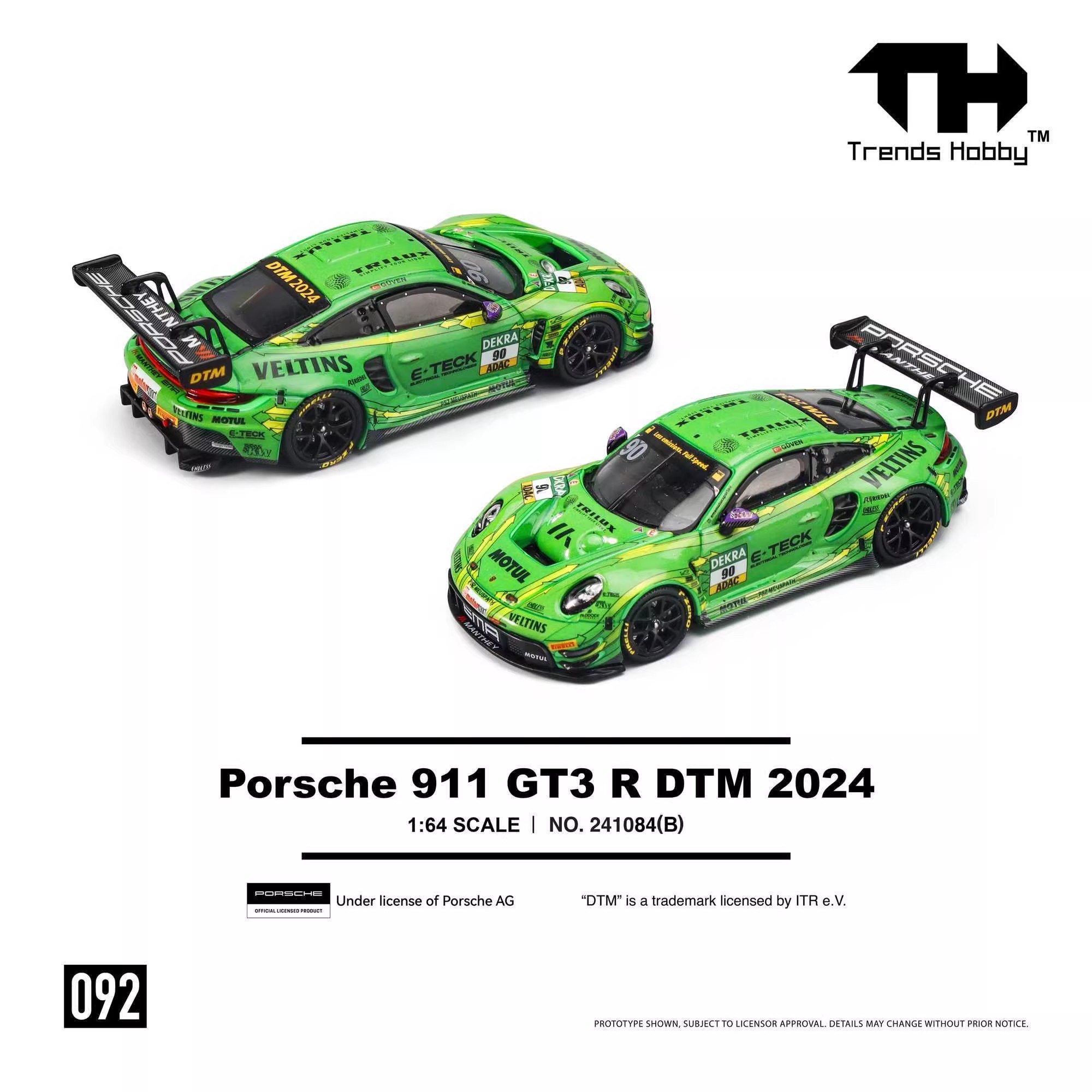 TH-Trends Hobby 1/64 095 911 G - đánh giá và giá Kids Y Toys