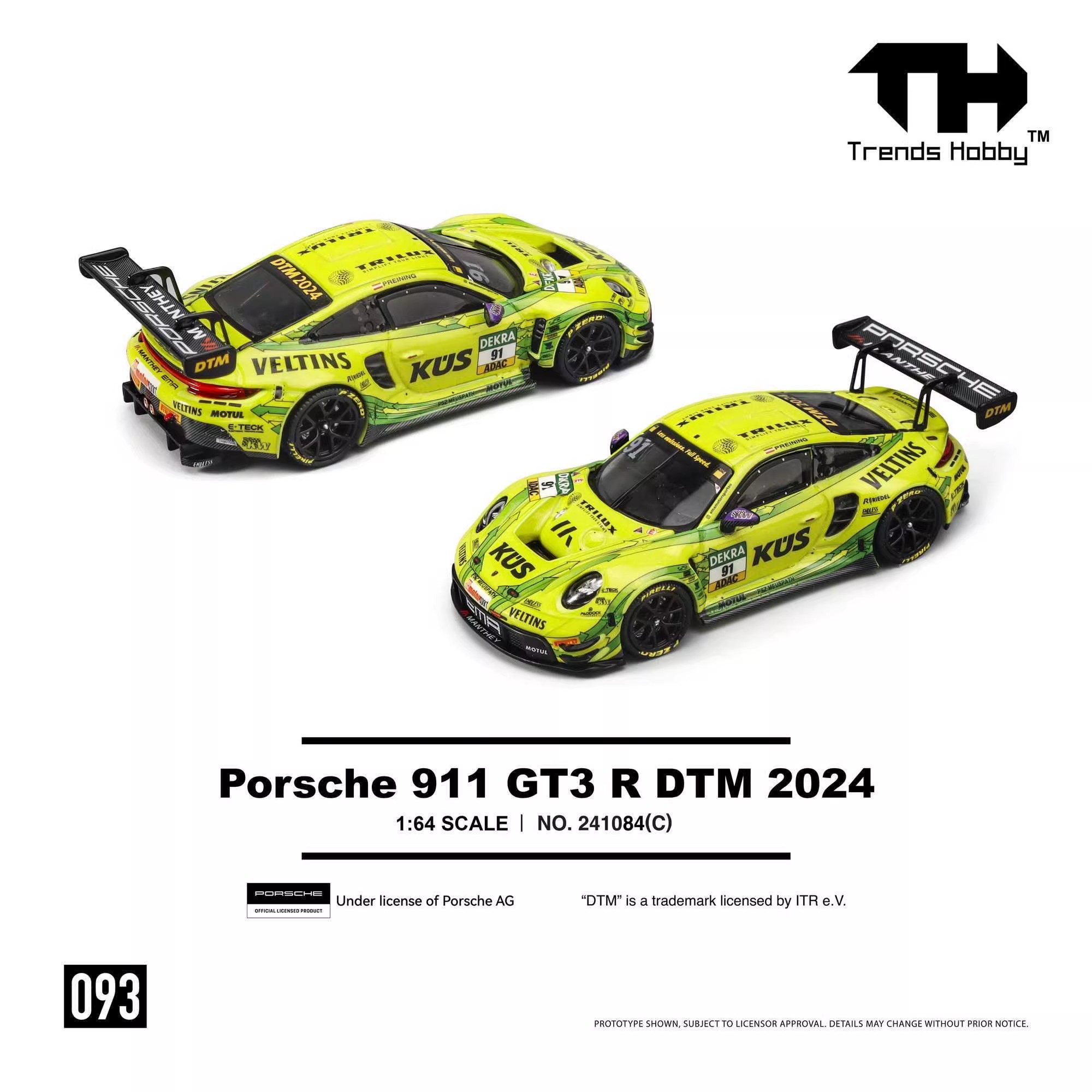 TH-Trends Hobby 1/64 095 911 G - đánh giá và giá Kids Y Toys