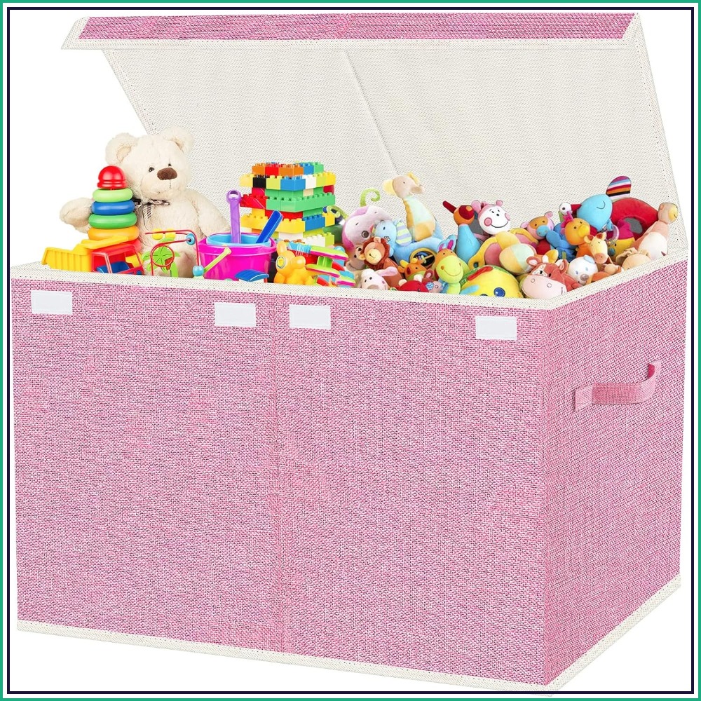 Large 82L Collapsible Toy Stor - đánh giá và giá Kids' Toy
