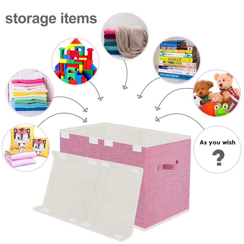Large 82L Collapsible Toy Stor - đánh giá và giá Kids' Toy