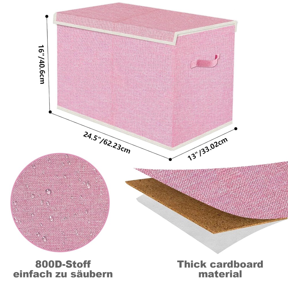 Large 82L Collapsible Toy Stor - đánh giá và giá Kids' Toy