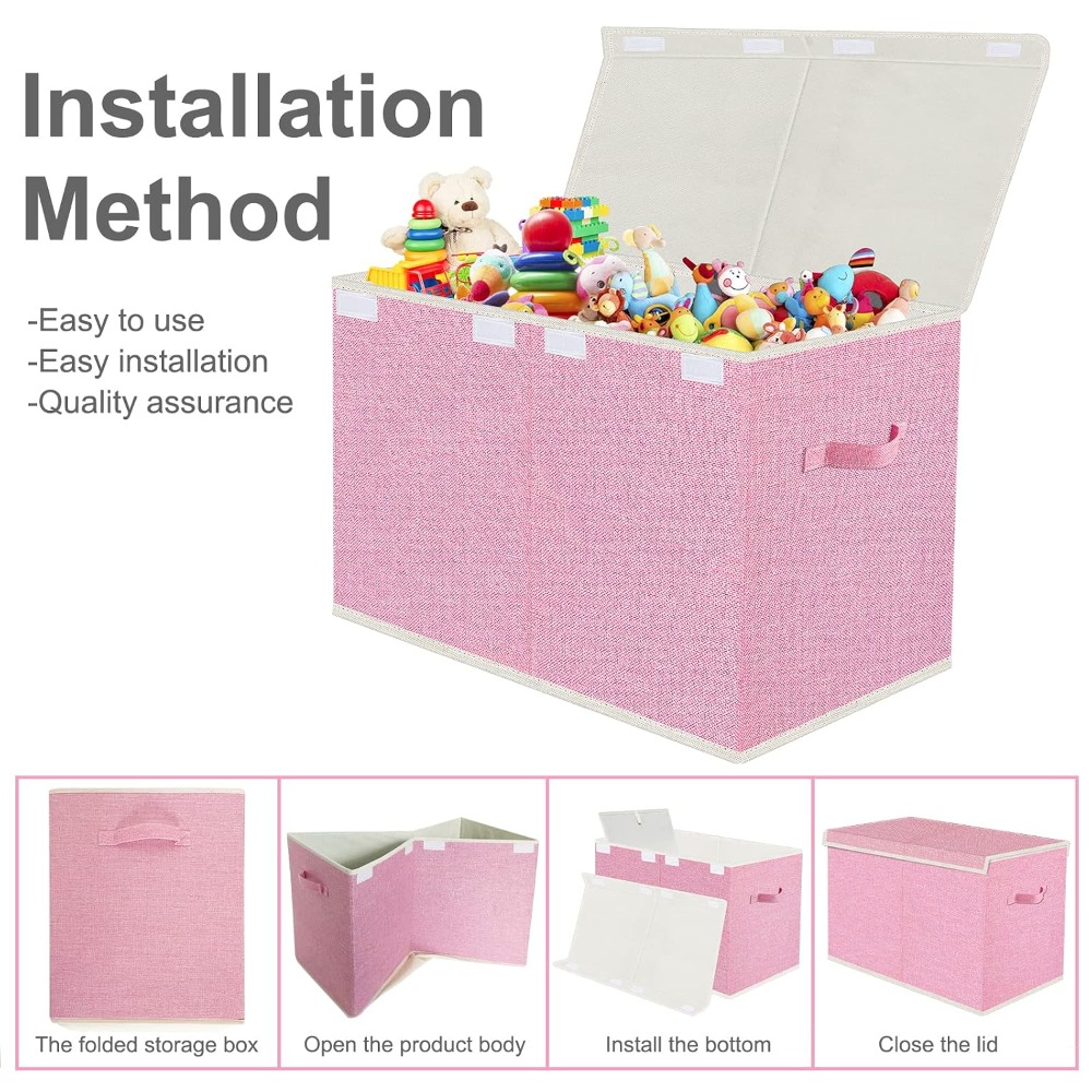 Large 82L Collapsible Toy Stor - đánh giá và giá Kids' Toy