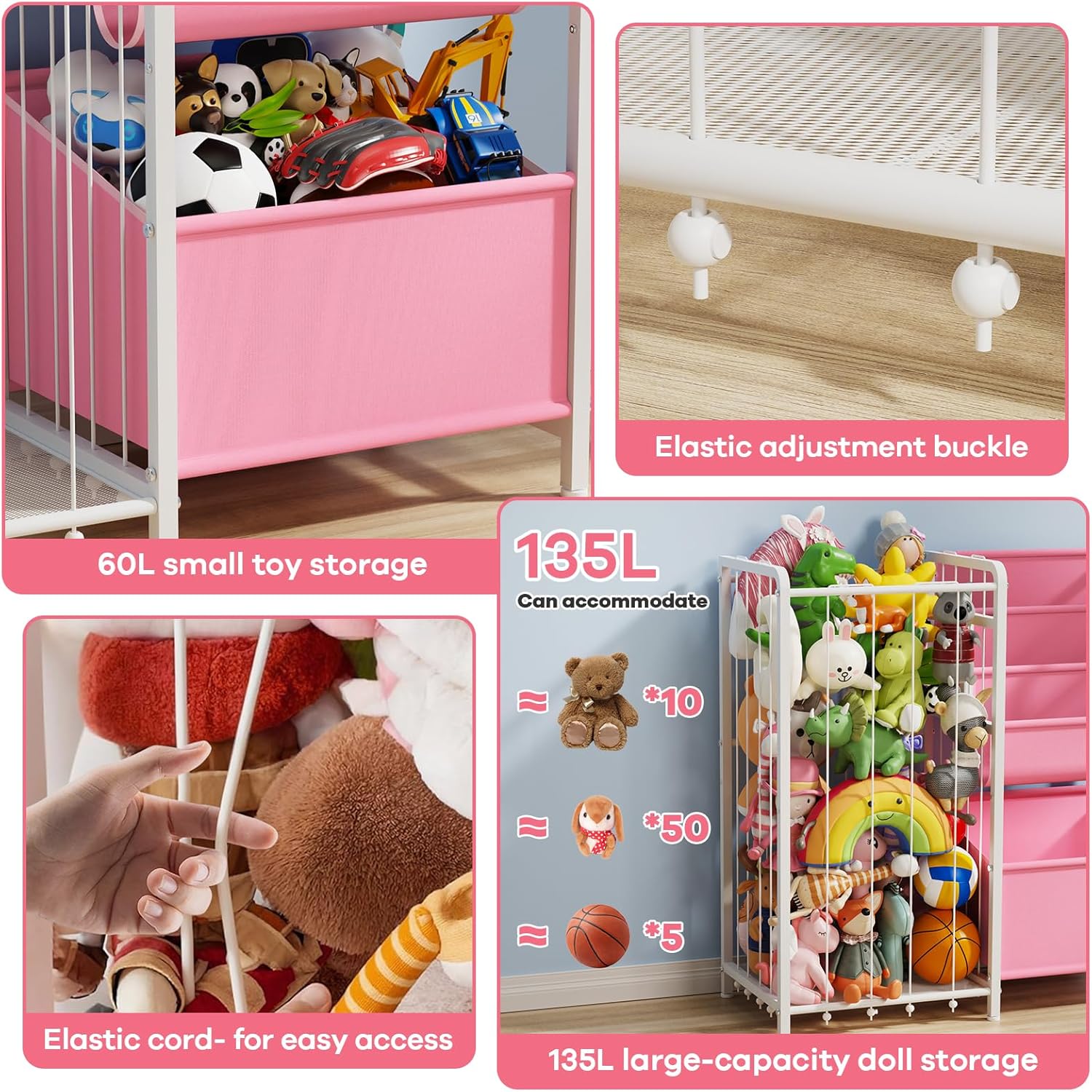 3-Tier Kids Bookshelf and Toy  - đánh giá và giá Kids' Toy