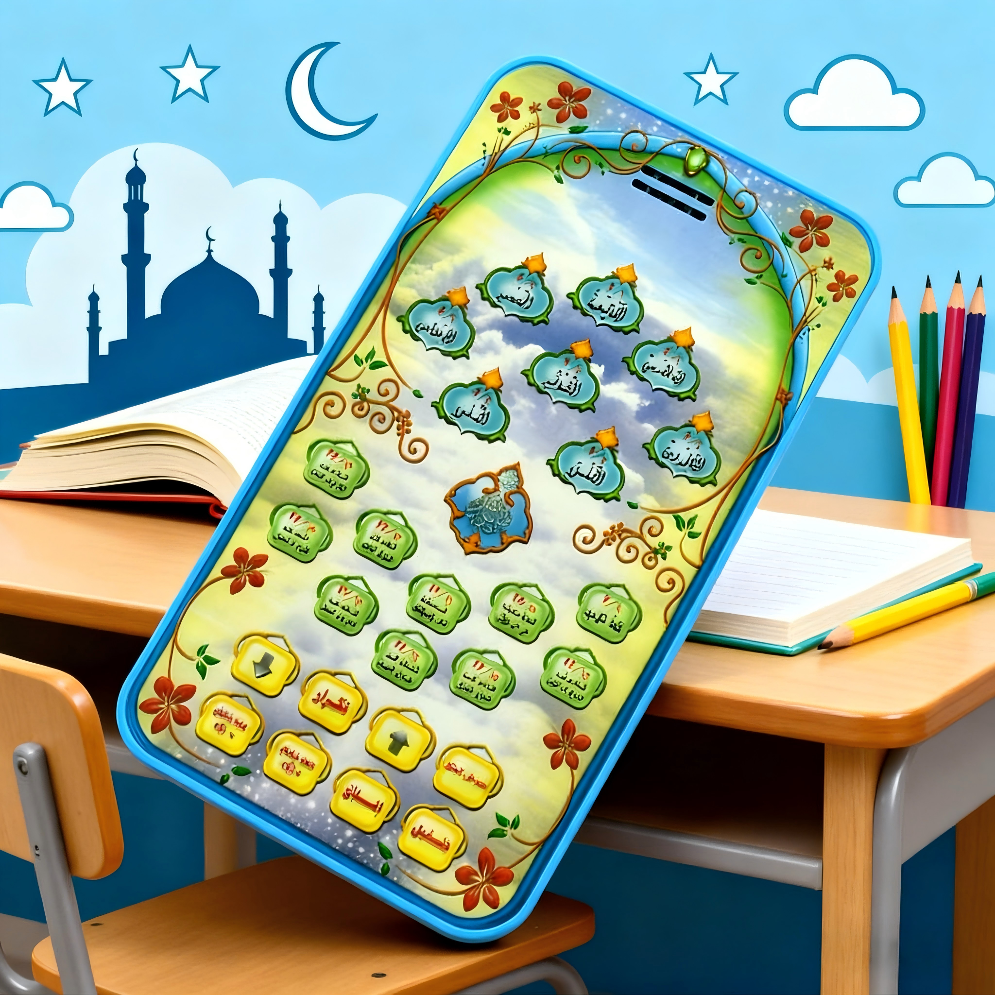 Islamic Quran Learning Tablet  - đánh giá và giá Kids Quran Toys