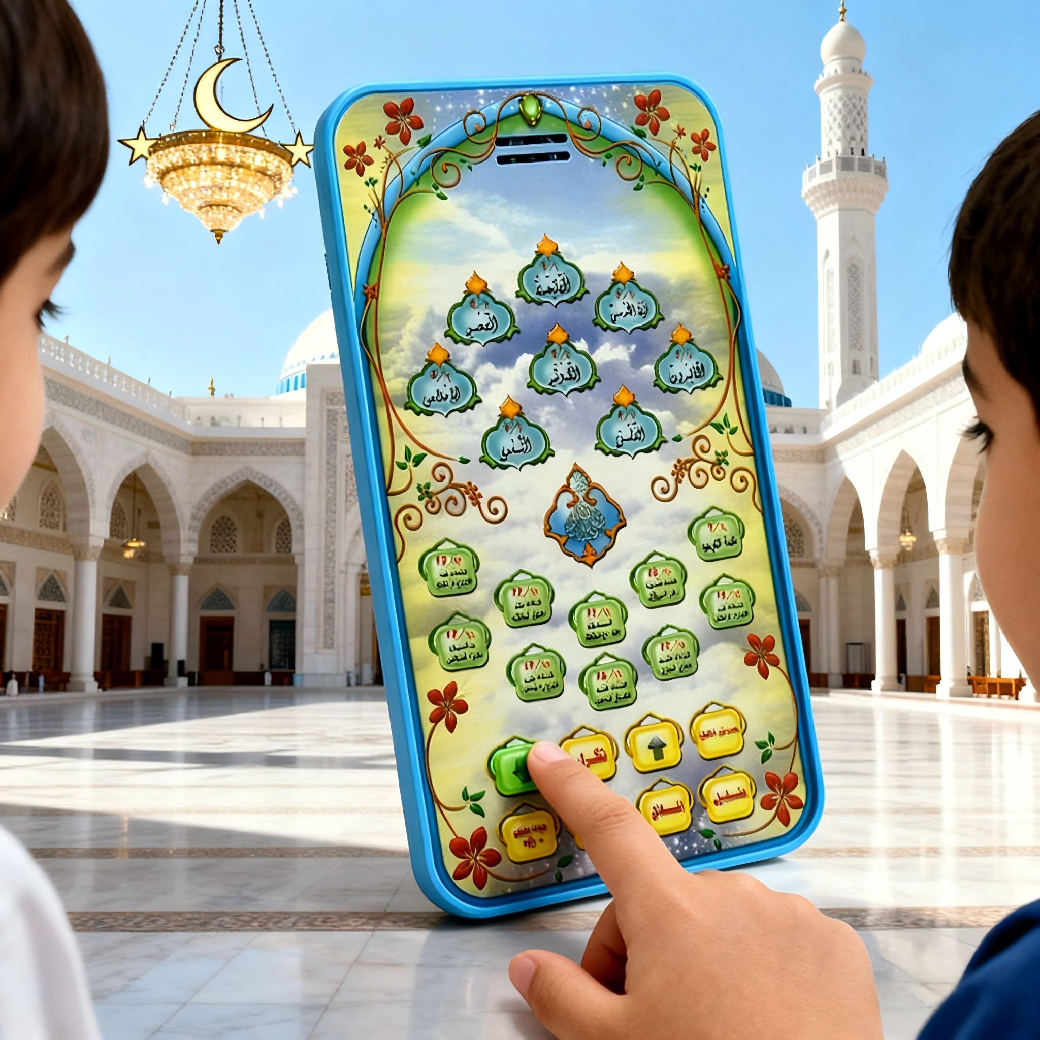 Islamic Quran Learning Tablet  - đánh giá và giá Kids Quran Toys