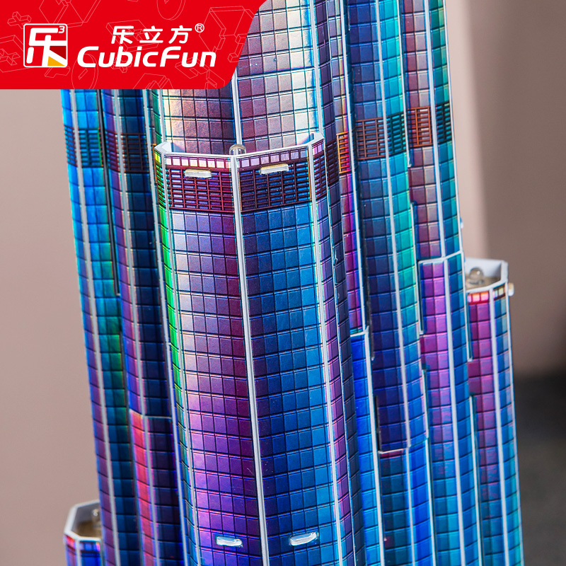 3d Puzzles 1.5m Dubai Burj Kha - đánh giá và giá Kids Toys Dubai