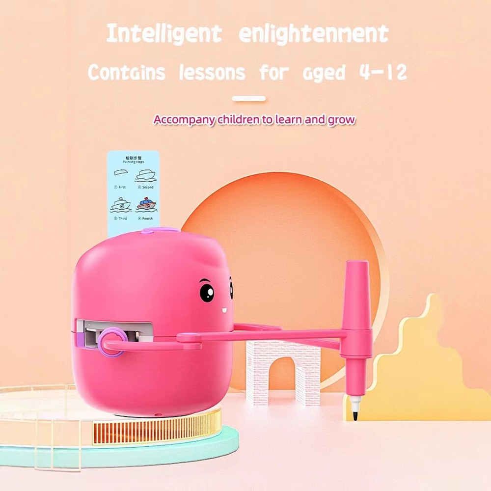 Drawing Robot for Kids Interac - đánh giá và giá Kids' Toy