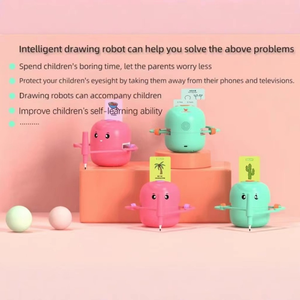 Drawing Robot for Kids Interac - đánh giá và giá Kids' Toy