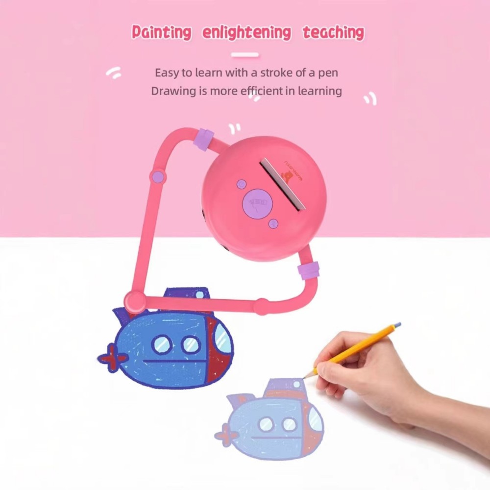 Drawing Robot for Kids Interac - đánh giá và giá Kids' Toy