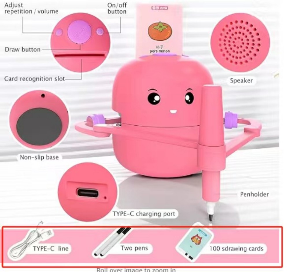 Drawing Robot for Kids Interac - đánh giá và giá Kids' Toy
